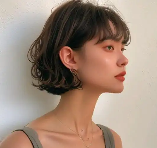 女发不论怎么做波波头依然是主流很美很时尚