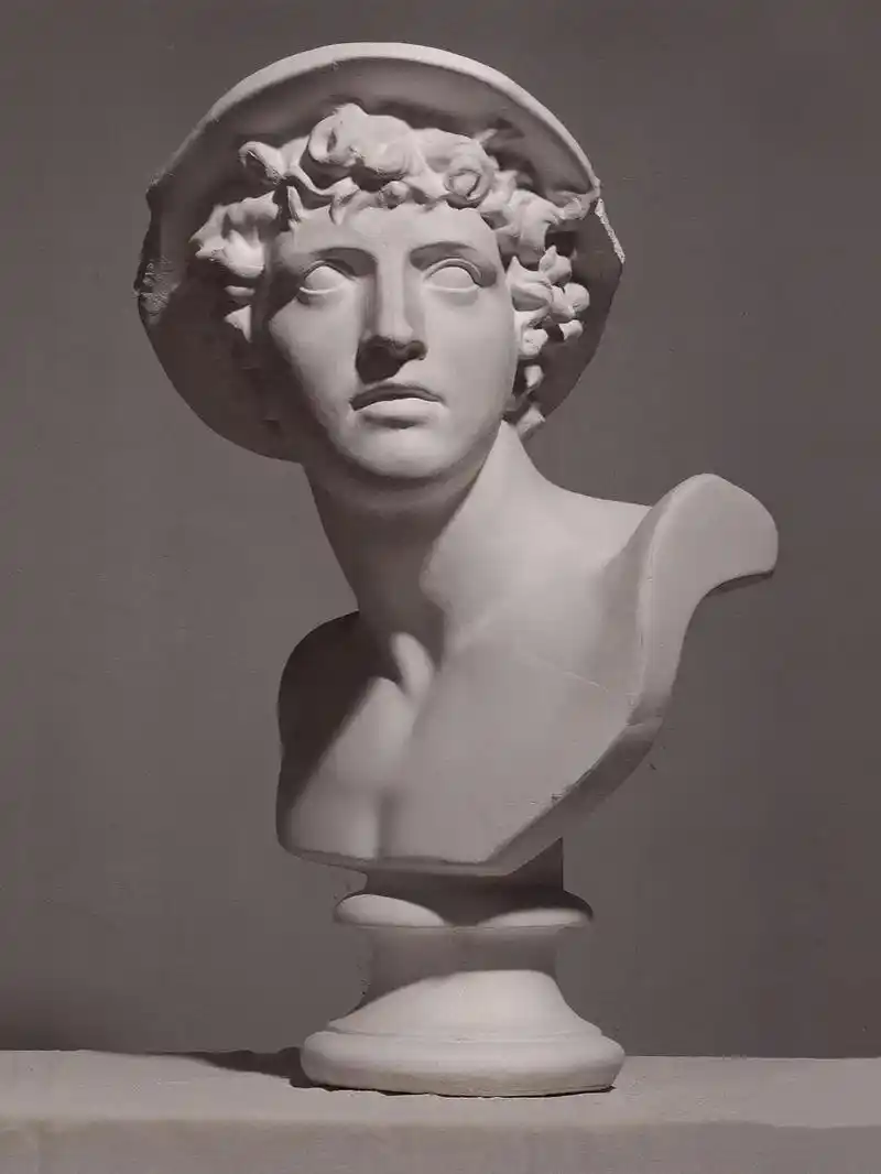 石膏像素材分享.