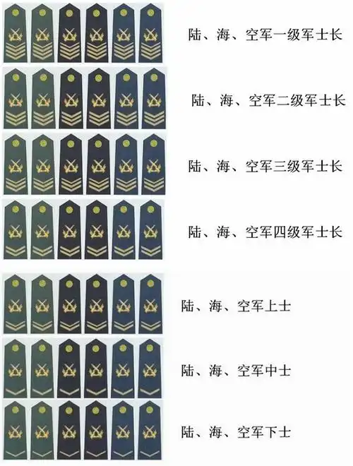 p>士兵军衔是指根据2010年8月1日施行国务院,中央军事委员会修订发布