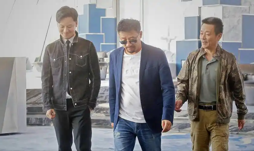 国际电影节入围的唯一一部西安本土电影,昨日,导演于大雄和主演姜守志