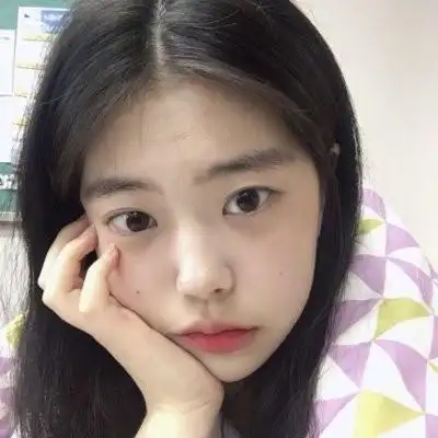 素颜漂亮小姐姐头像