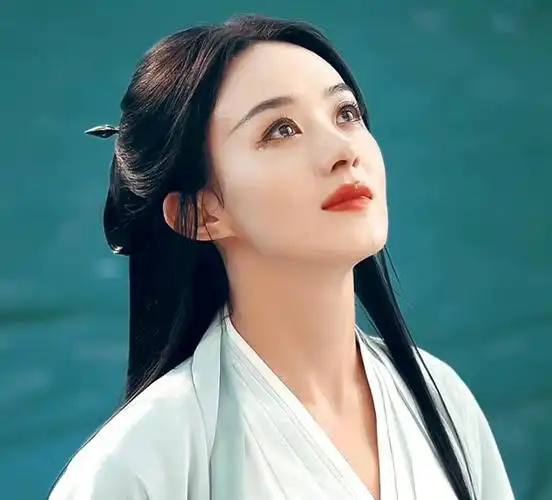 内娱顶级古装扮相##赵丽颖沈璃##赵丽颖与凤行