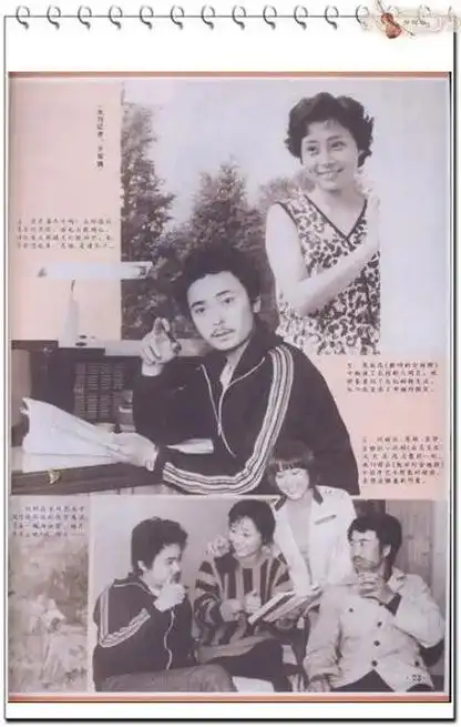 刚刚接触电影的庞敏站在十字路口上,面对着没有选择的机会,陷入了踌躇