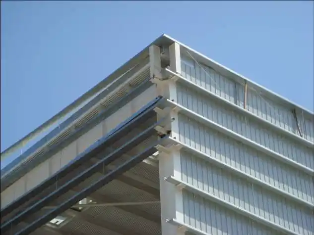 和大家共享一个重型钢结构厂房施工全过程的实景照片