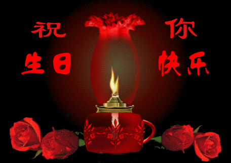 生日快乐动态素材