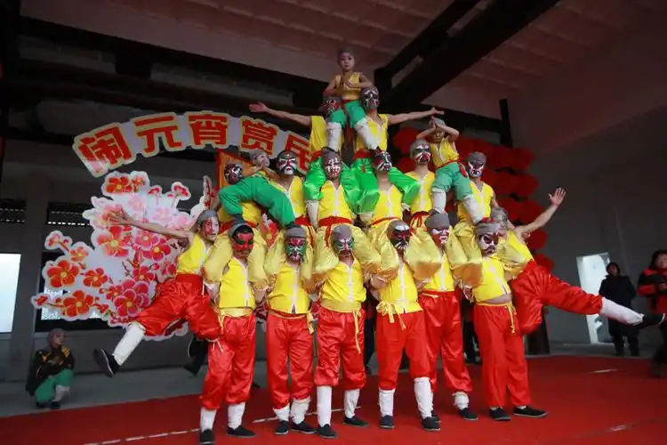 歙县叶村叠罗汉