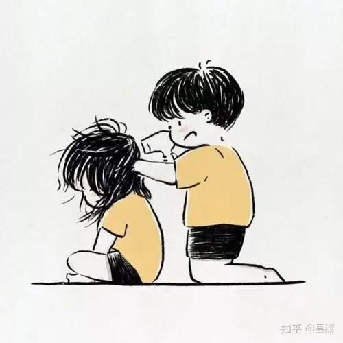 有没有可爱又不明显的情侣头像