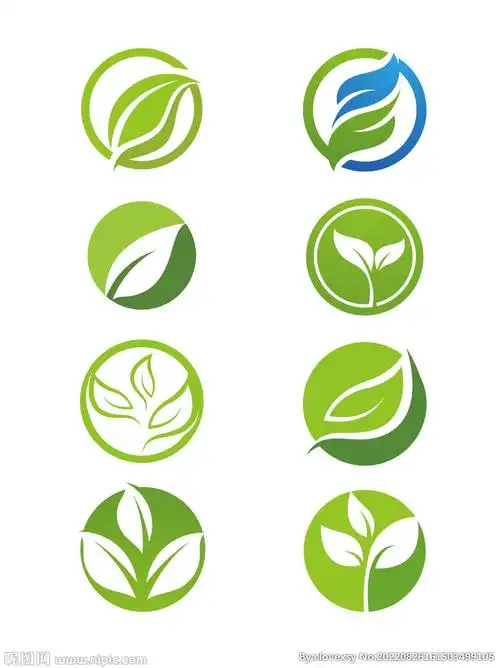 绿色环保logo图标设计图__企业logo标志_标志图标_设计图库_昵图网