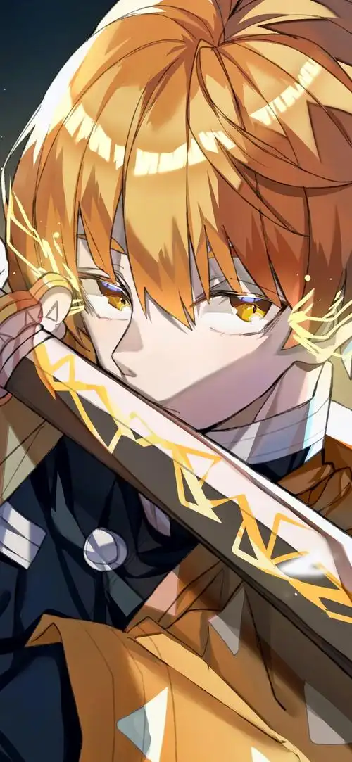 呼吸流派,雷之呼吸.#鬼灭之刃 #动漫壁纸 - 抖音