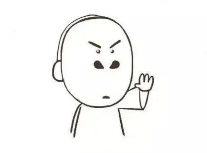 搞笑的简笔画超简单