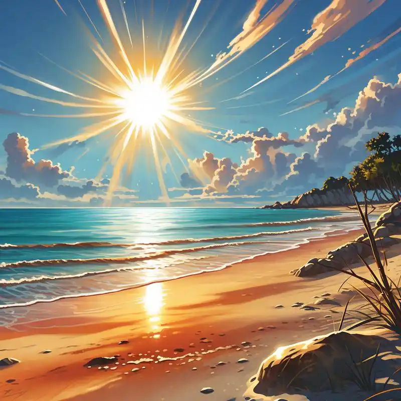 总有一刻治愈你～整理了一组超适合当微信头像的阳光风景图,每一张都