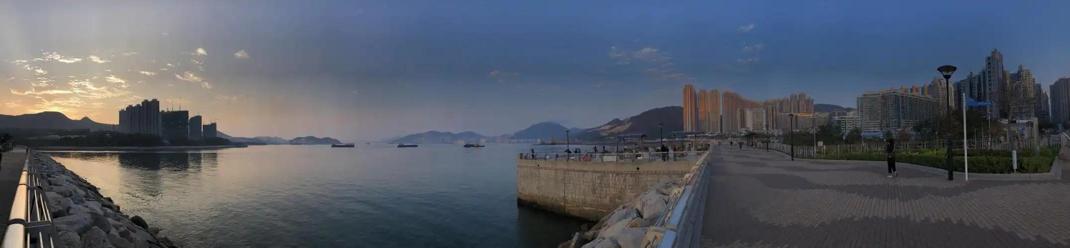 将军澳海滨长廊