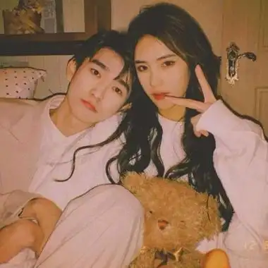 2021双人情侣头像情侣专用图片