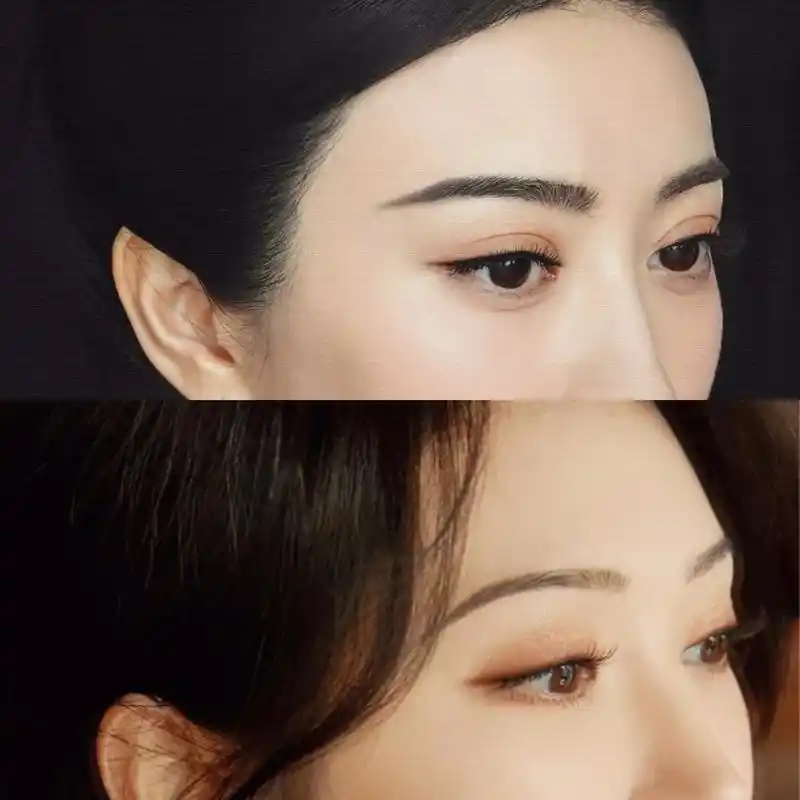 当景甜双眼皮窄了之后 发现没有,景甜现在和之前完全是两种风格,气质.