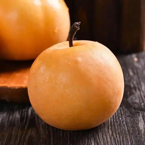 莱阳羊脂秋月冰糖梨 爆汁蜜梨 产地直发 包邮