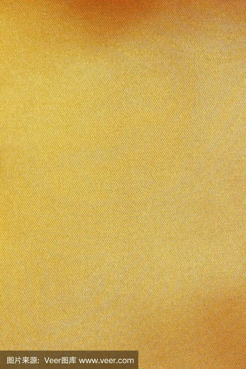 金织物丝绸纹理为背景