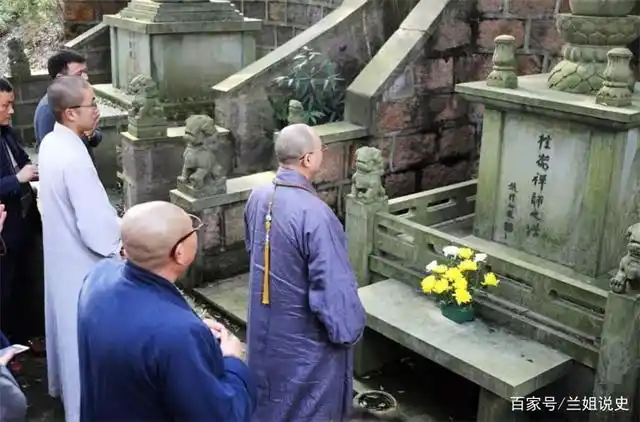 天台宗四十三祖,谛闲法师!