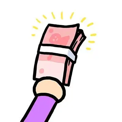 小崽子给你钱就是有钱任性gif动图_动态图_表情包下载_soogif