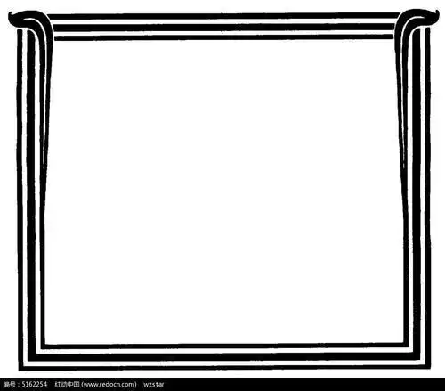 正方形头像框图片大全