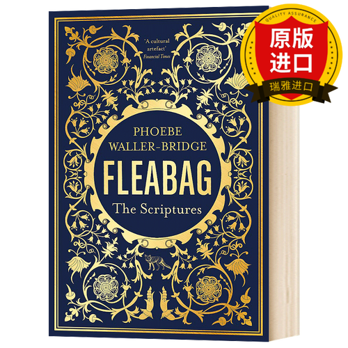 伦敦生活 英文原版 fleabag the scriptures 泰晤士报书 英文版 进口