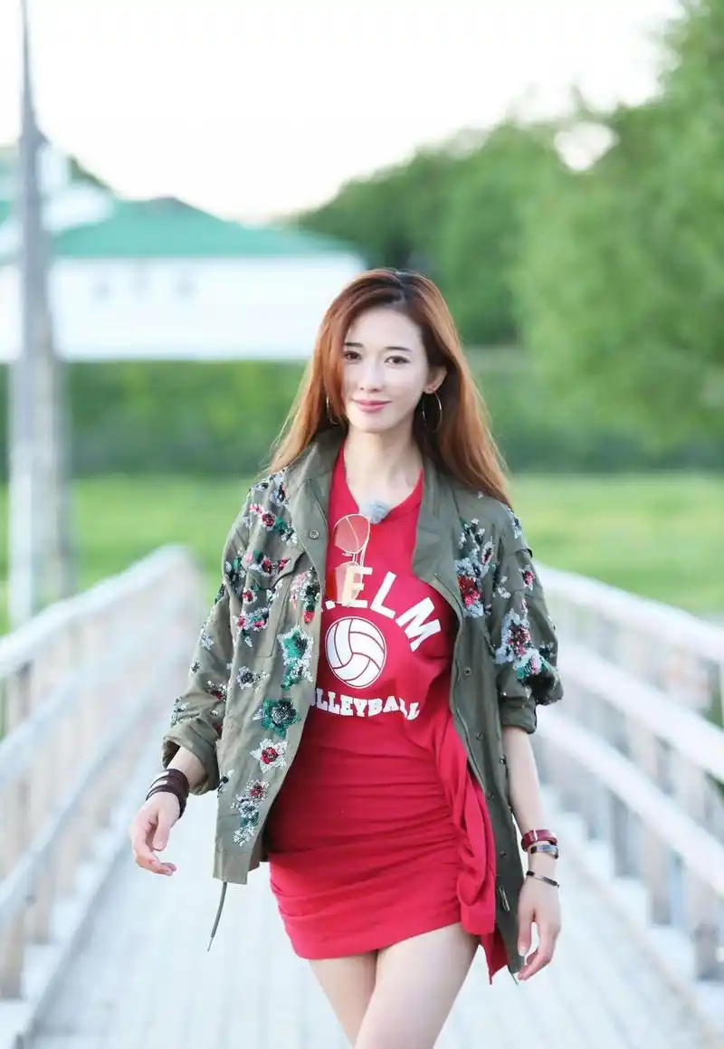 气质女神林志玲