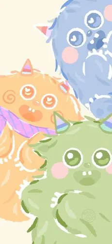 小怪兽壁纸 3赞更新点赞拿图