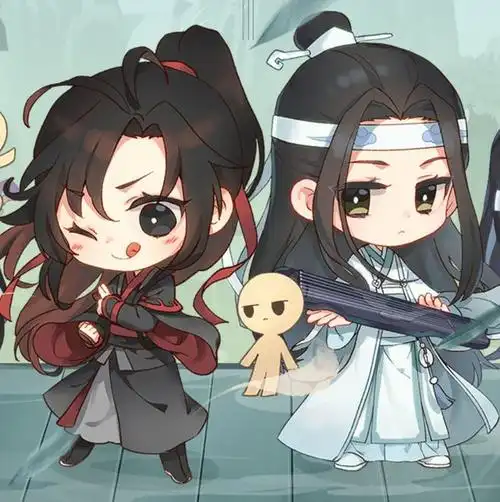 魔道祖师魏无羡卡通图来了官博辛勤营业中q版动画要来了