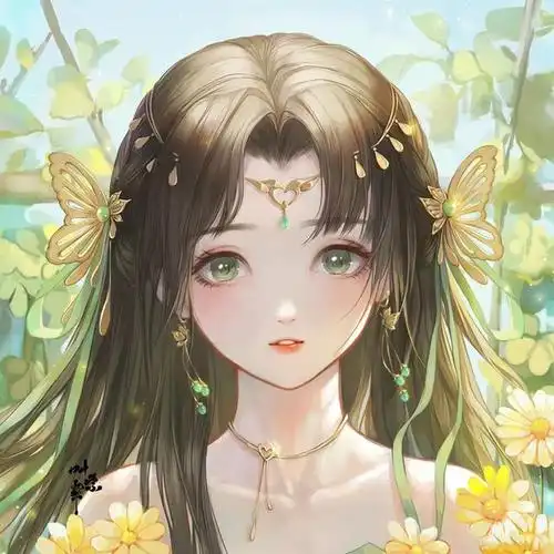 古风动漫图片古风动漫绝美仙气古风动漫女生头像