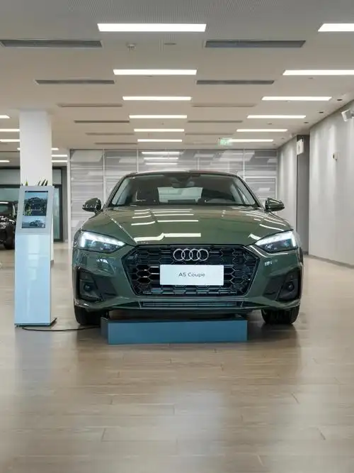 奥迪a5coupe小资青年们的专属豪华单品