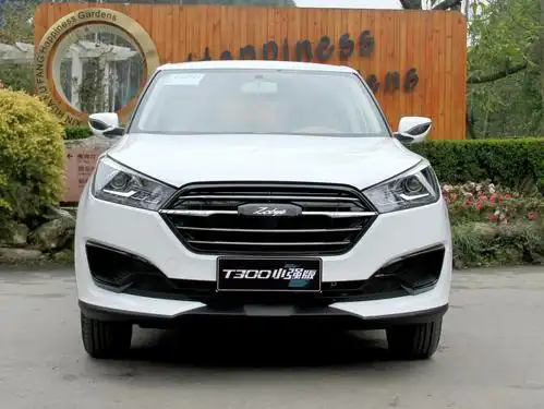 拒绝"降价减配",众泰t300小强版强大上市