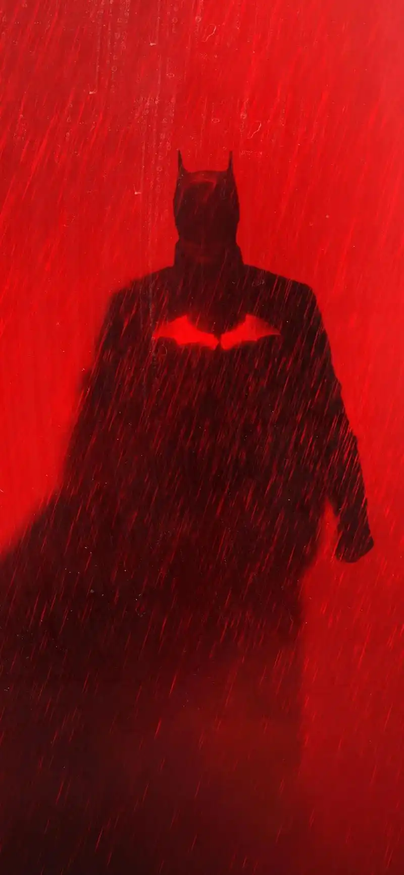 蝙蝠侠全面屏手机壁纸