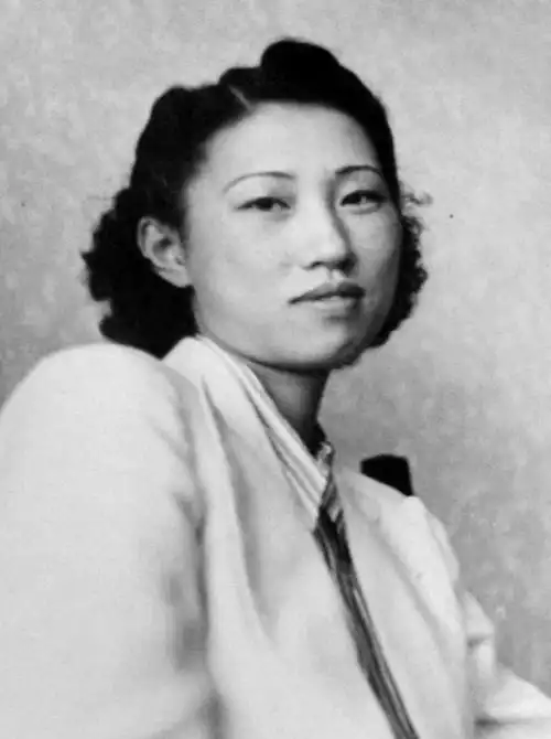 "张学良最爱"赵四小姐素颜照曝光(图)