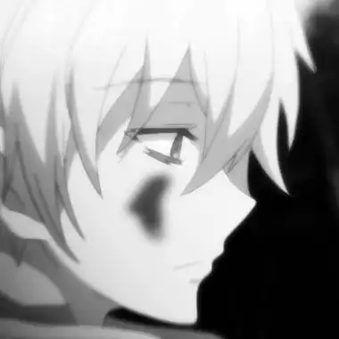 伤感男生流泪动漫头像图片 孤独伤感失望的动漫男头2022