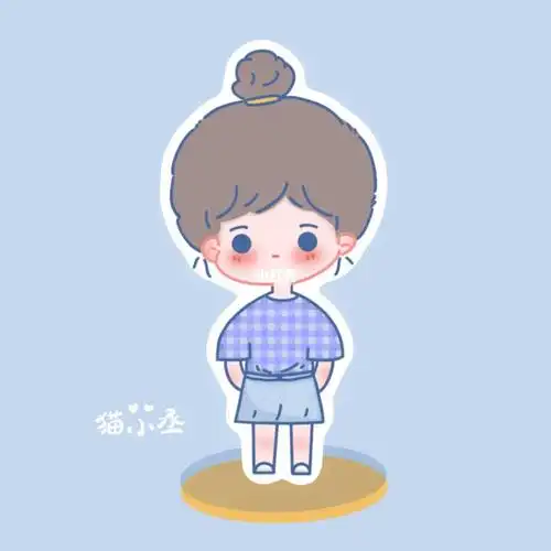 q版人物绘画简笔画