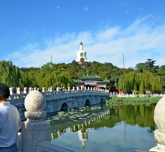 北京北海公园景区