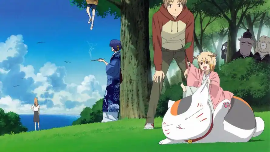 《夏目友人帐》高清桌面壁纸