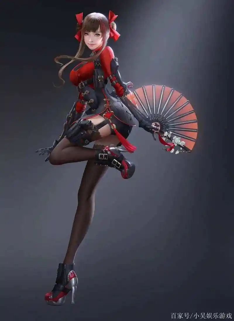 穿越火线手游众多英雄级女角色在游戏里面的表现