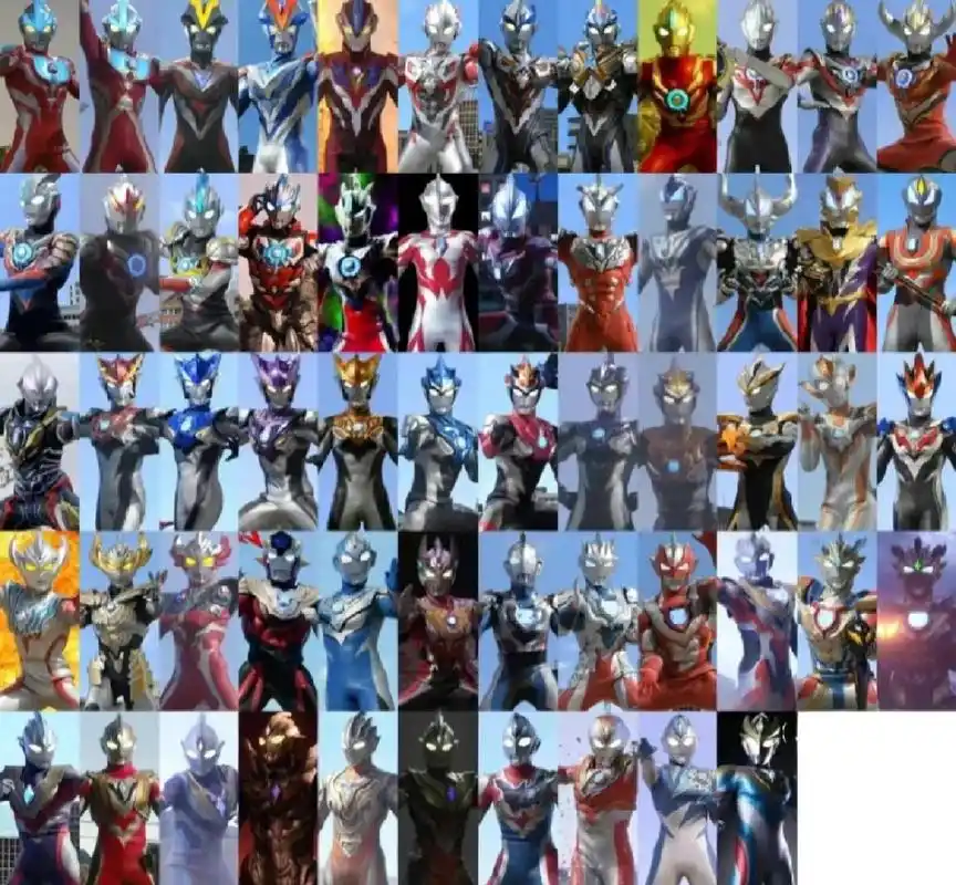 全部的新生代奥特曼 全部的新生代奥特曼