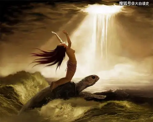 女娲为什么是人身蛇尾的形象?这并不是上古流传,而是汉代才有的