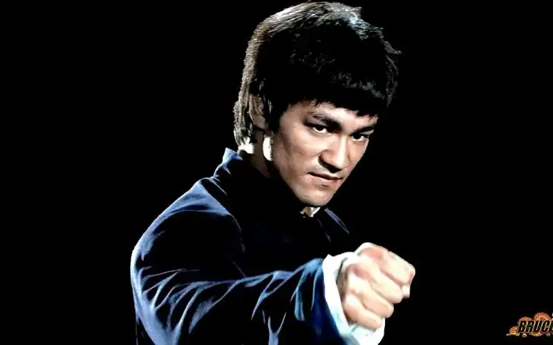 李小龙精武门剧照片段混剪