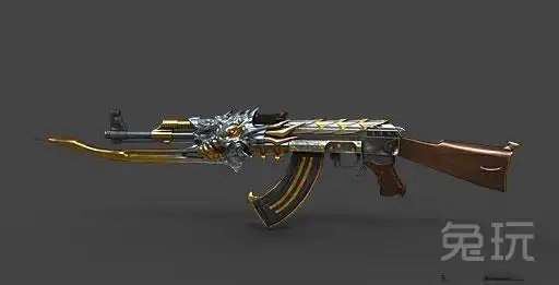 怒火麒麟—ak47火麒麟