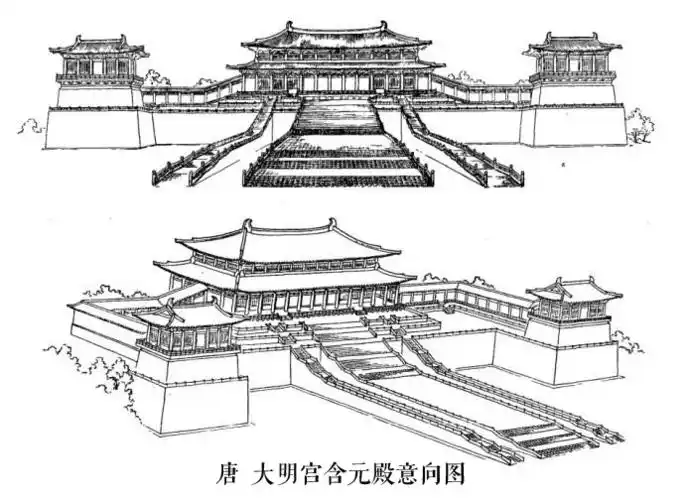 园林建设也是繁华似锦,华丽精美,唐玄宗与杨贵妃的华清宫,承载着大唐