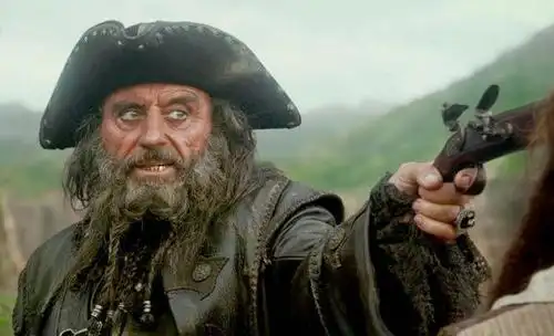 海上梦魇桌上冒险缔造海盗王传奇的黑胡子