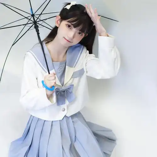 科科米勒cocomiyller 水原熊正版原创jk制服套装水手服学院风长袖