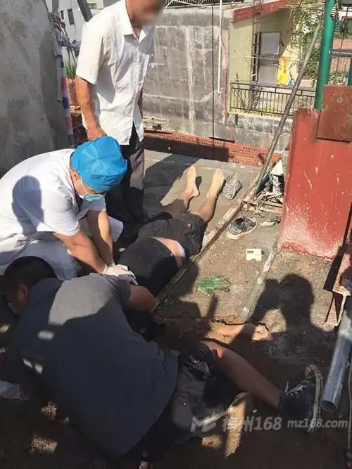 兴宁青莲路一男子不幸触电身亡