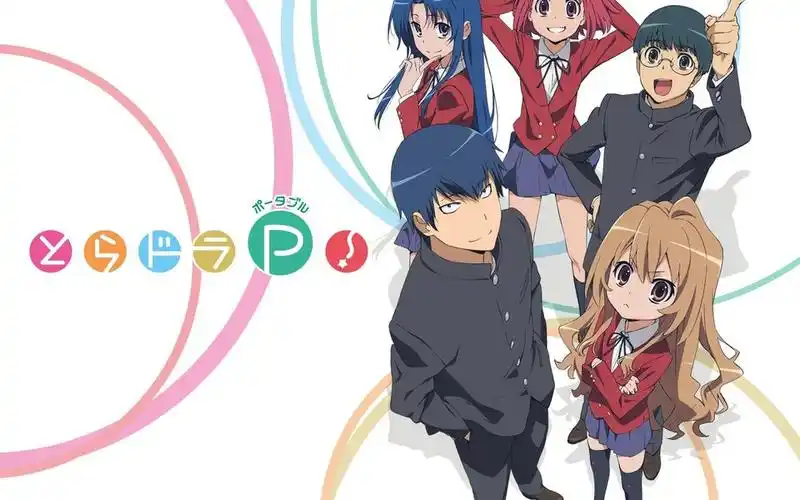 龙与虎动漫桌面壁纸