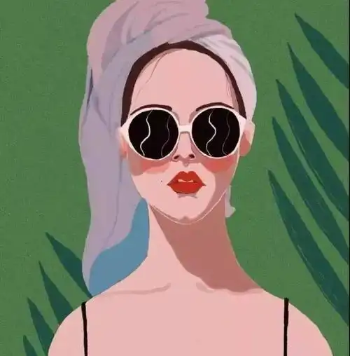 文艺简约微信头像