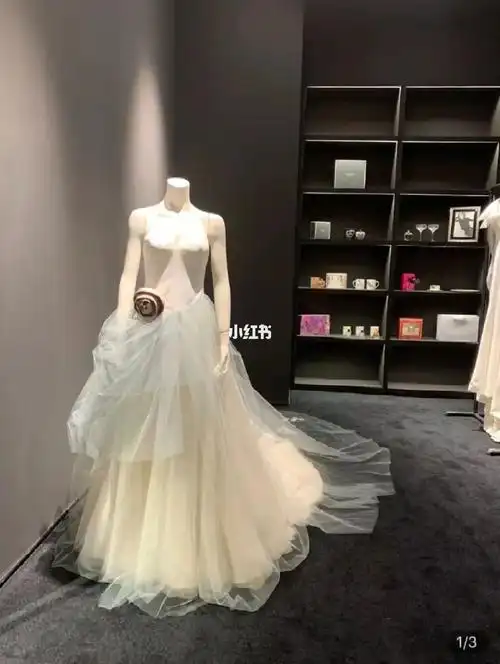 verawang larkspur婚纱王薇薇主线婚纱礼服