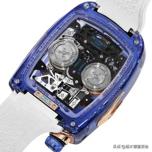 布加迪手表价格多少(全球孤品——布加迪手表,内置16缸发动机,售价