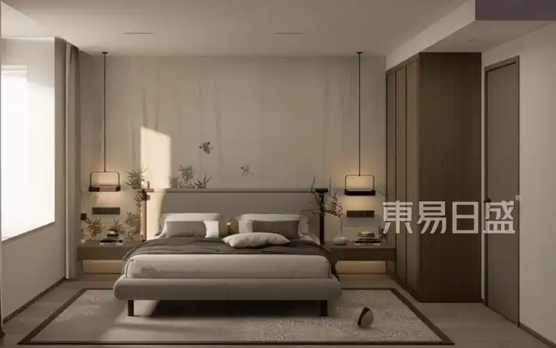 西北旺-121㎡-中式风格装修设计案例